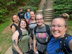 rucking women cycle training events